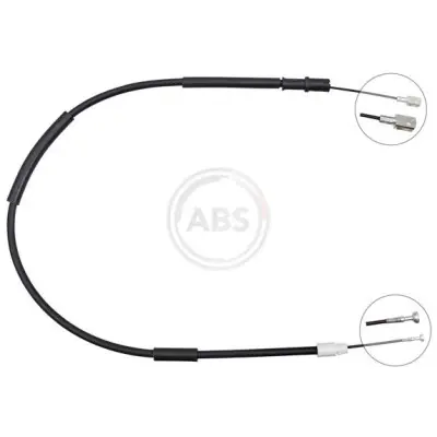 Cable de accionamiento, freno de estacionamiento A.B.S. K10152 Devolución Gratuita